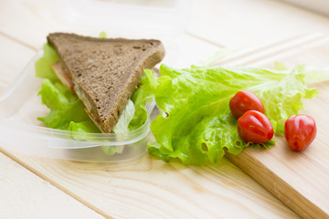 Healthy Lunch in a box