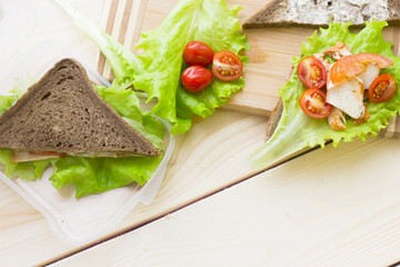 Healthy Lunch in a box
