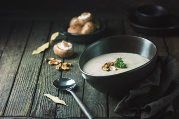 Mushroom cream soup