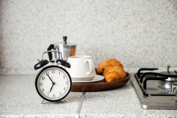 Naklejka premium Breakfast concept.