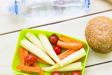 Healthy Lunch in a box