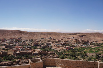 Panorama Landschaft MArokko