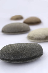Fototapeta na wymiar meditation stepping stones