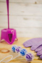 Cleaning house or office concept