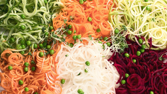 Vegetables noodles
