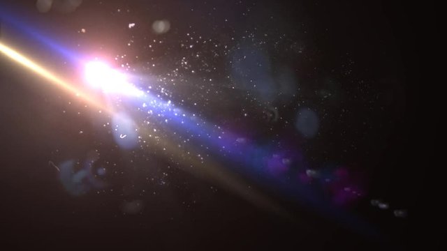 абстрактный фон источник света