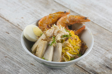 malaysian prawn noodle