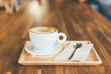 coffee cup latte art