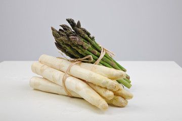 frischer Bund Spargel