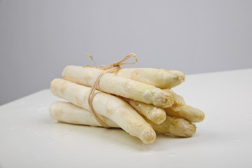 frischer Bund Spargel