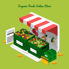 Fruits & Vegetables Online Store