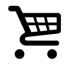 Shopping cart icon © Ricochet64
