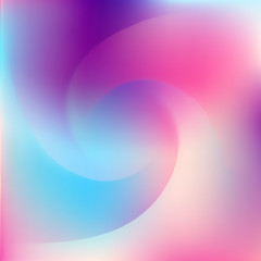 Abstract Creative Fluid multicolored blurred background