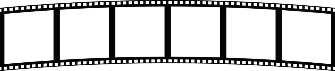 Movie film illustration