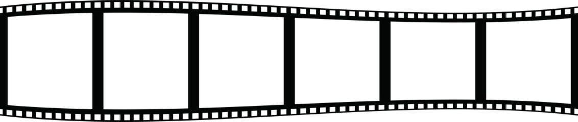 Movie film illustration