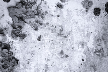 Abstract texture on the cement wall