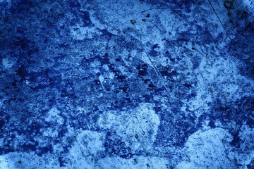 Fototapeta na wymiar Ultra blue Tin texture, steel wall surface or metallic aluminium background
