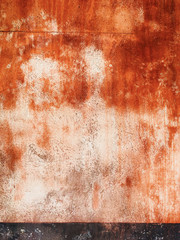 colorfull vibrant outdoor bumpy dark brown with orange vintage wall texture