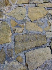stone walk way texture background architecture design outdoors