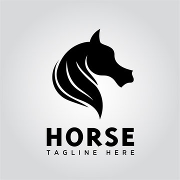 head horse logo