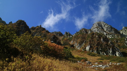 駒ヶ岳・千畳敷カール