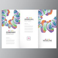 Annual business report template