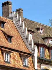 Strasbourg, Petite France Dachensemble