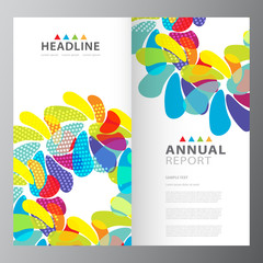 Annual business report template