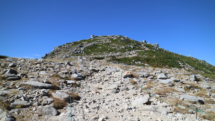 駒ヶ岳・千畳敷カール