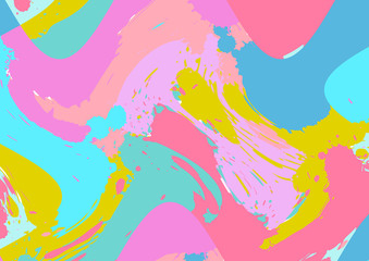 Fototapeta na wymiar Abstract colorful swirl texture background
