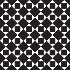 Vector seamless geometric pattern classic ornament