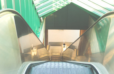 Fototapeta premium Rolltreppe