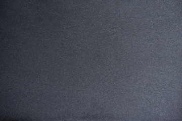 Plain simple unprinted dark gray viscose fabric