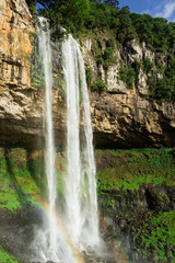 Fototapeta na wymiar Caracol Waterfall