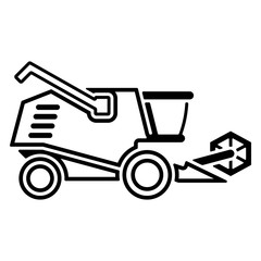 Icon - Mähdrescher