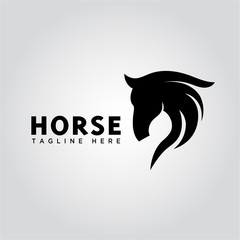 head horse logo