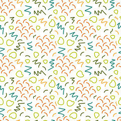 Abstract seamless pattern