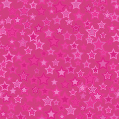 Geometric seamless pattern consisting of stars. For your festive design.