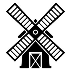 Icon - Mühle