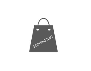 shopping paper bag icon