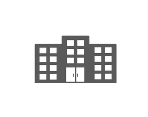 City Shopping mall Building icon