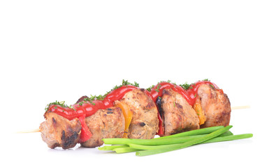 Fresh kebab