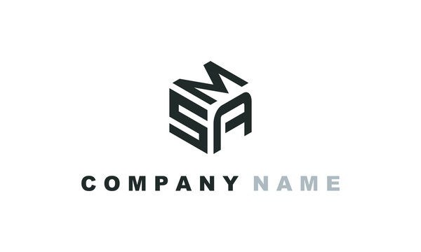 MSA cube simple logo