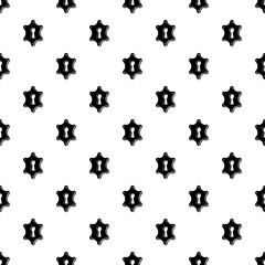 Keyhole pattern vector seamless repeating for any web design