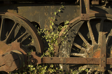 Ruedas de tren