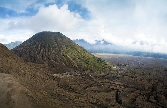 Mount Bromo volcano, Tengger Semeru National Park, East Java, Indonesia