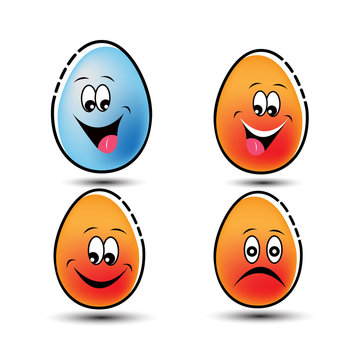 emoticon egg logo
