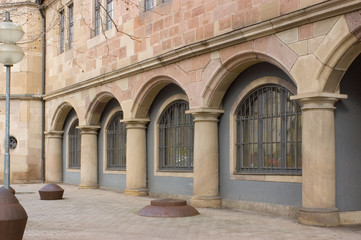 Fototapeta premium Fleischhaus in Heilbronn