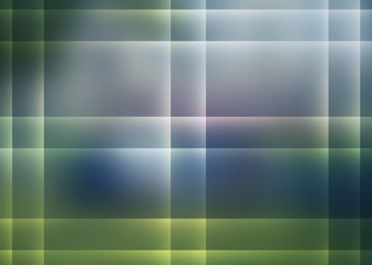 Light abstract background. The form. Squares. Glow