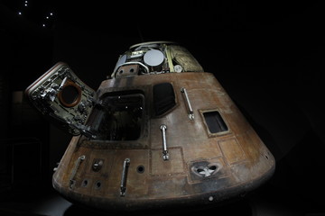 Módulo de una aeronave espacial © Laiotz